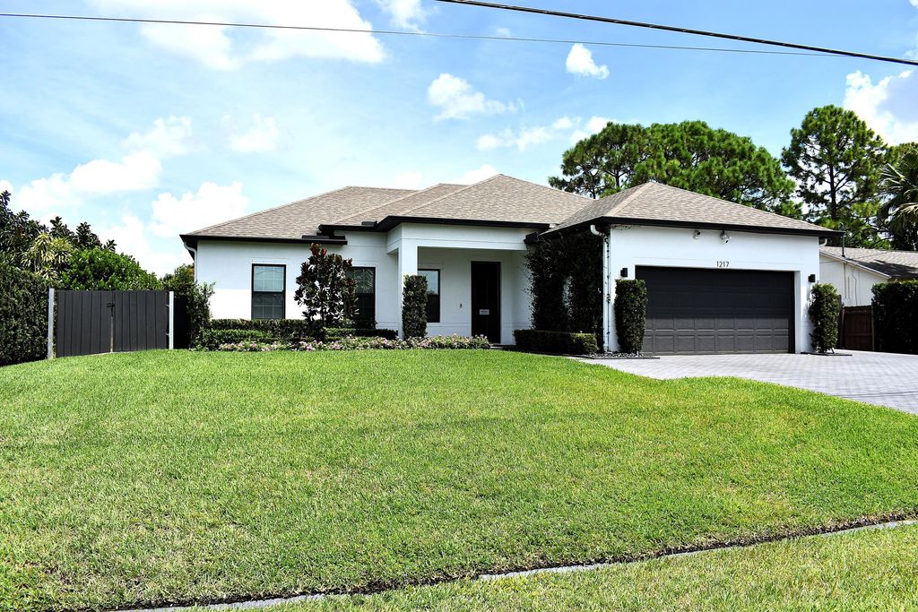 1217 SW Marmore Avenue, Port St. Lucie, Port St Lucie, FL 34953