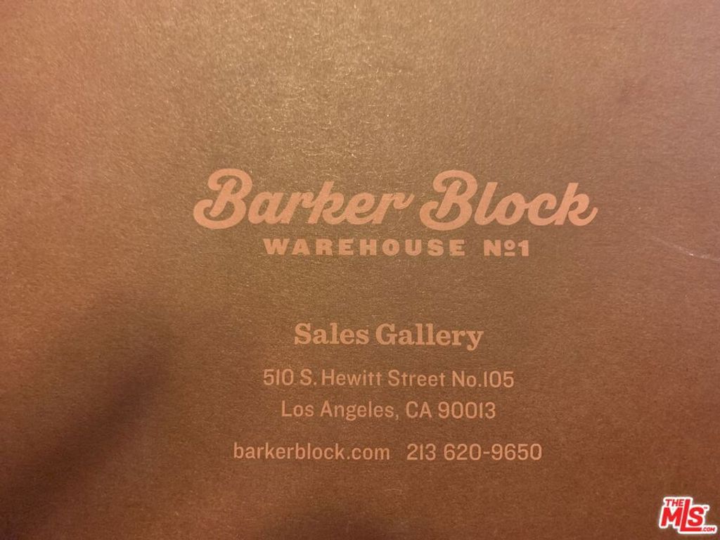 Image 2 of property listing at 527 Molino Street 202, Los Angeles, CA 90013