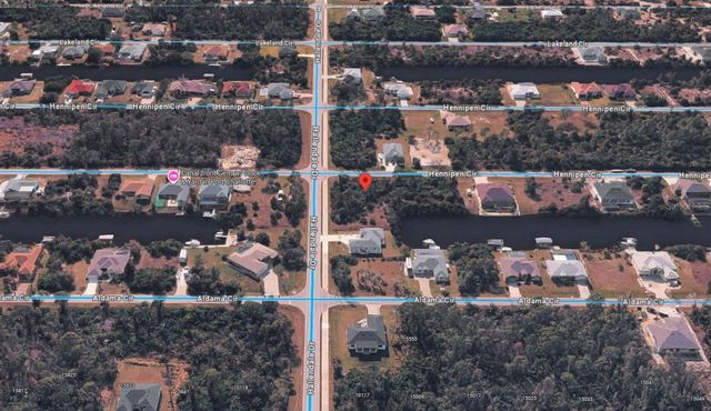 10163 &10171 HALLENDALE DRIVE, Port Charlotte, FL 33981