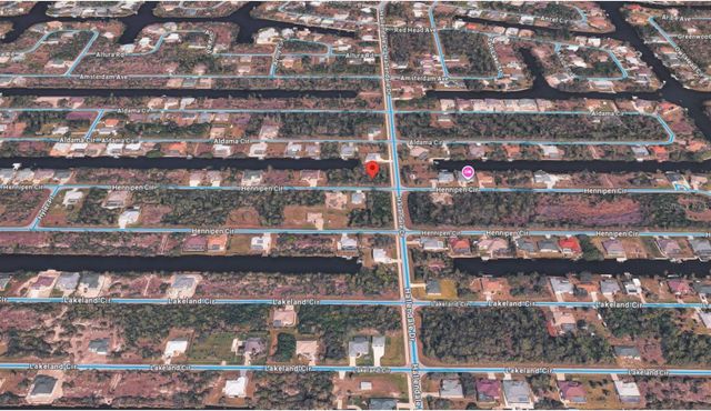 10163 &10171 HALLENDALE DRIVE, Port Charlotte, FL 33981