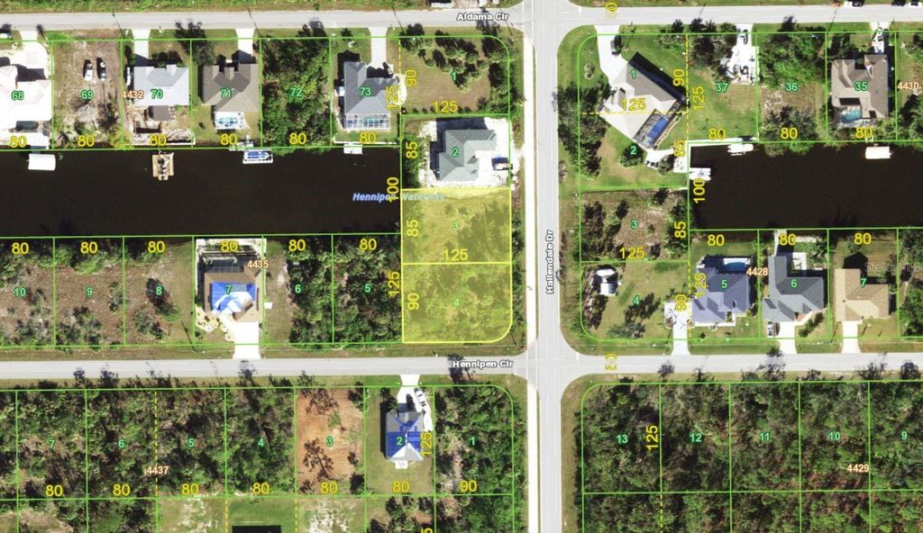 10163 &10171 HALLENDALE DRIVE, Port Charlotte, FL 33981