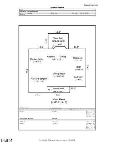 989 Whistling Wind, Sanford, NC 27332