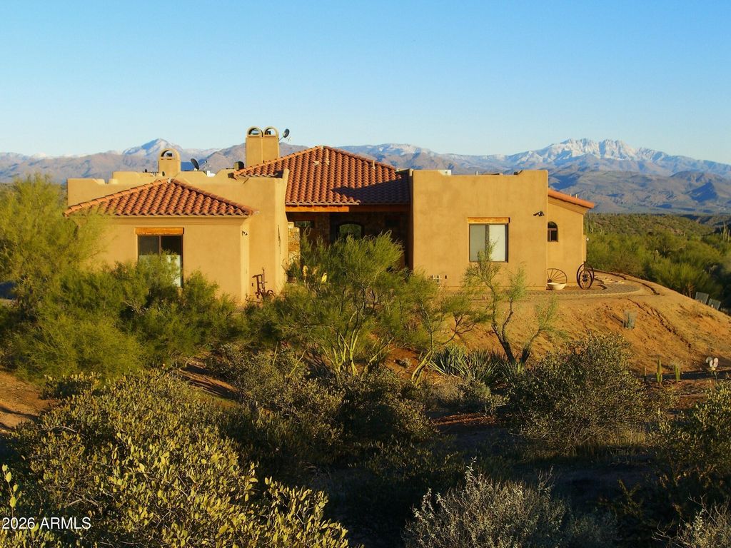 13906 E Montello Road, Scottsdale, AZ 85262 — exterior