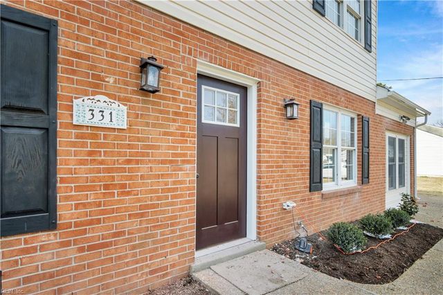 331 Malden LN, Newport News, VA 23602