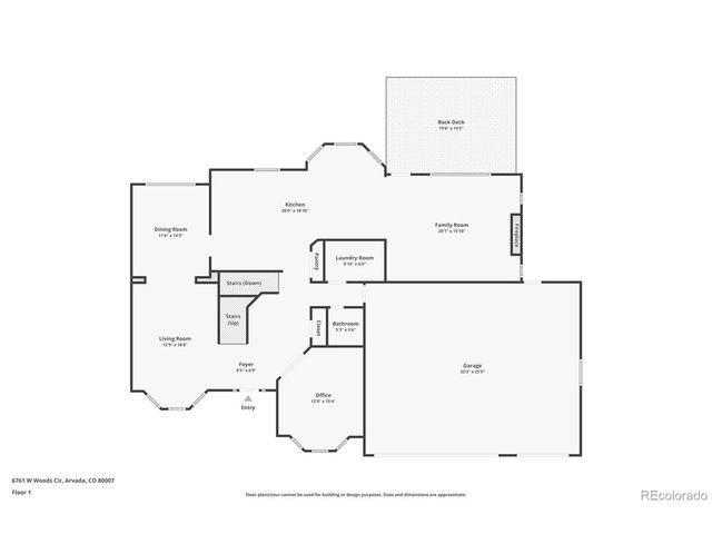 6761 Westwoods Cir, Arvada, CO 80007