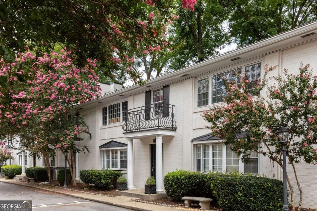 841 Frederica Street NE 25, Atlanta, GA 30306 — exterior