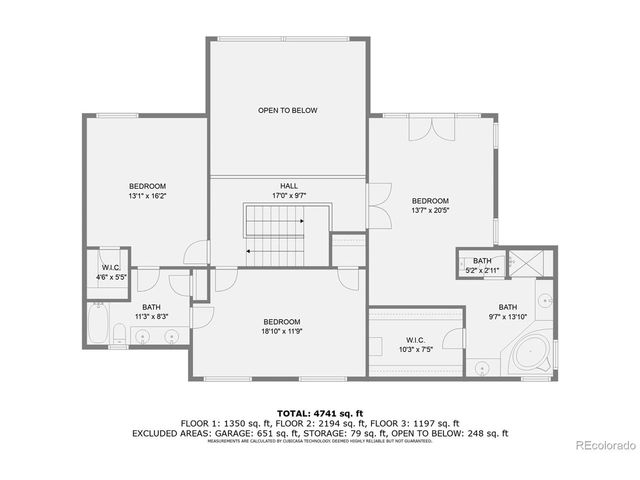 9659 S Turkey Creek Rd, Morrison, CO 80465