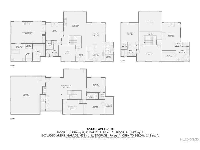 9659 S Turkey Creek Rd, Morrison, CO 80465