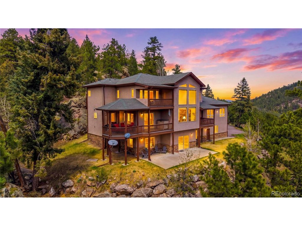 9659 S Turkey Creek Rd, Morrison, CO 80465