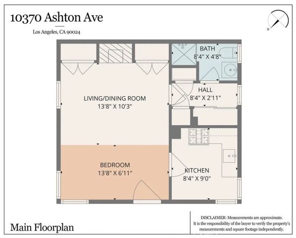 10370 Ashton Avenue, Los Angeles, CA 90024