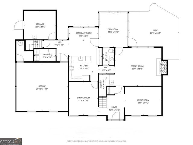 734 Princeton Mill Run, Marietta, GA 30068