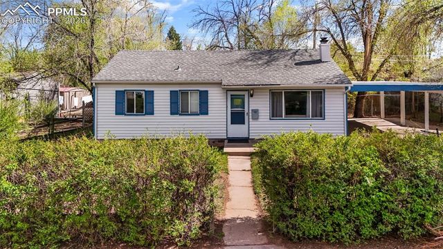 409 Burlington Avenue, Colorado Springs, CO 80905