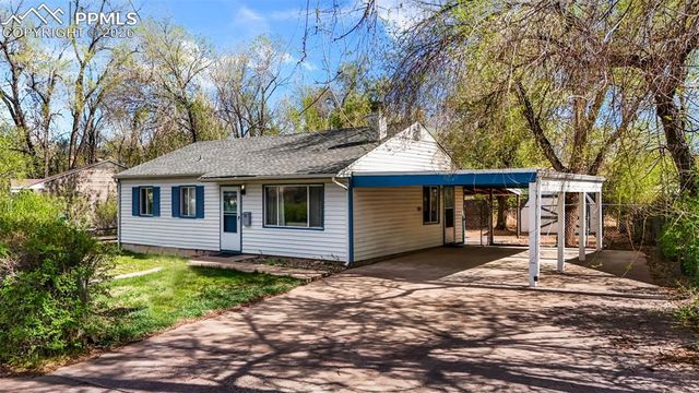 409 Burlington Avenue, Colorado Springs, CO 80905