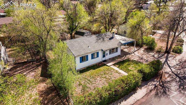 409 Burlington Avenue, Colorado Springs, CO 80905