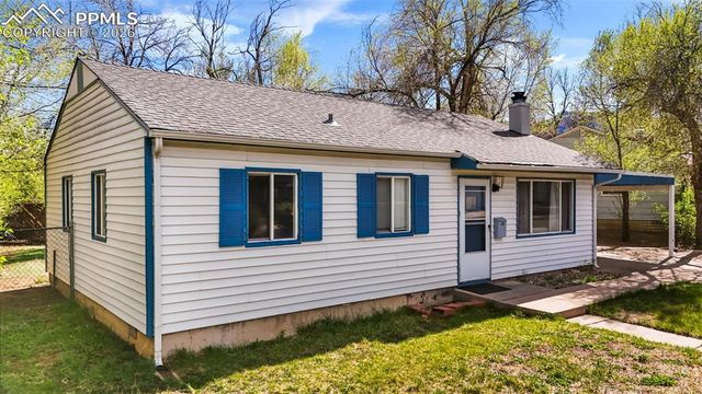 409 Burlington Avenue, Colorado Springs, CO 80905