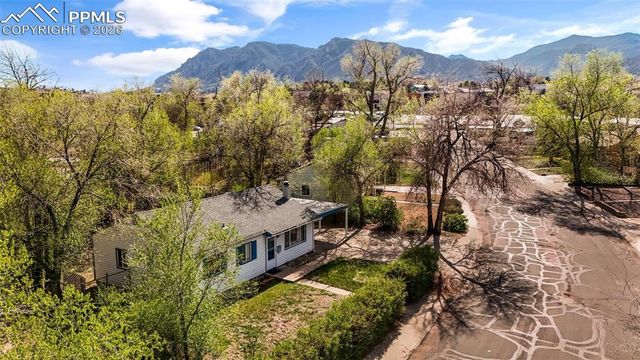 409 Burlington Avenue, Colorado Springs, CO 80905