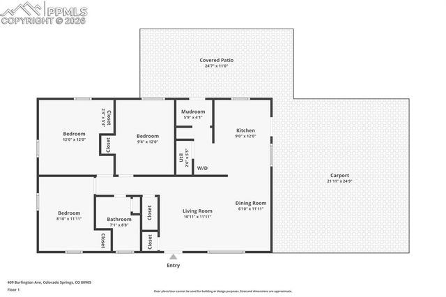 409 Burlington Avenue, Colorado Springs, CO 80905