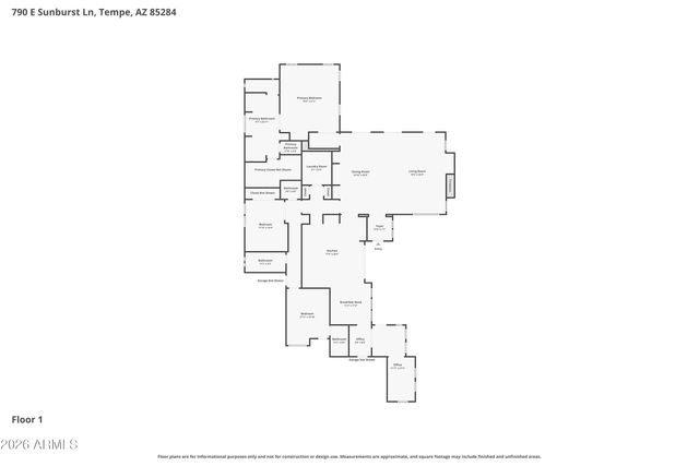 790 E SUNBURST Lane, Tempe, AZ 85284
