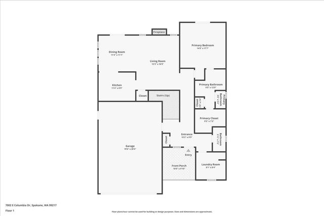 7002 E Columbia Dr, Spokane, WA 99217