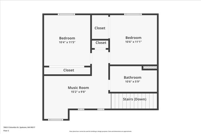 7002 E Columbia Dr, Spokane, WA 99217