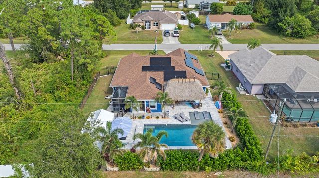 5537 MONTEGO LANE, Port Charlotte, FL 33981