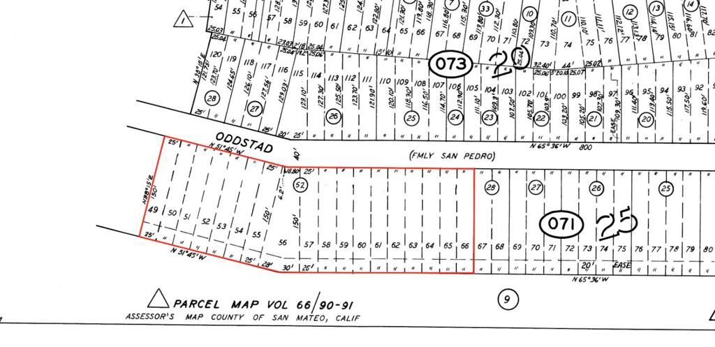 Image 3 of property listing at 0 Oddstad Way, Pacifica, CA 94044