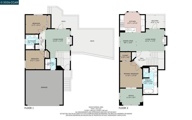 1618 Brush Creek Place, Danville, CA 94526