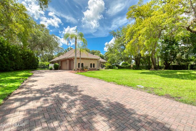 3 Indian Springs Drive, Ormond Beach, FL 32174