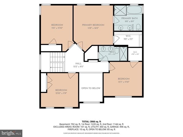 13017 CHAMPLAIN DR, Manassas, VA 20112