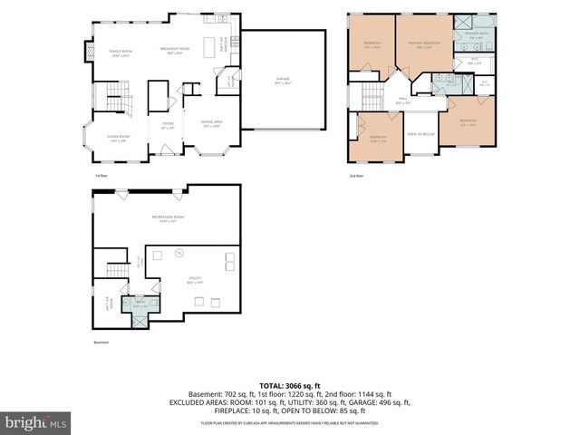 13017 CHAMPLAIN DR, Manassas, VA 20112