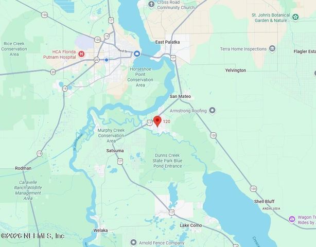 120 WATERWAY Avenue, Satsuma, FL 32189