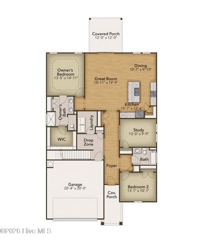 5016 Freshbrook Way, Leland, NC 28451