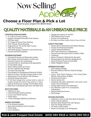 4180 MCINTOSH LN, Rapid City, SD 57703