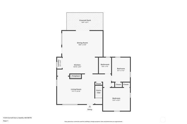 11214 Cornell Avenue S, Seattle, WA 98178