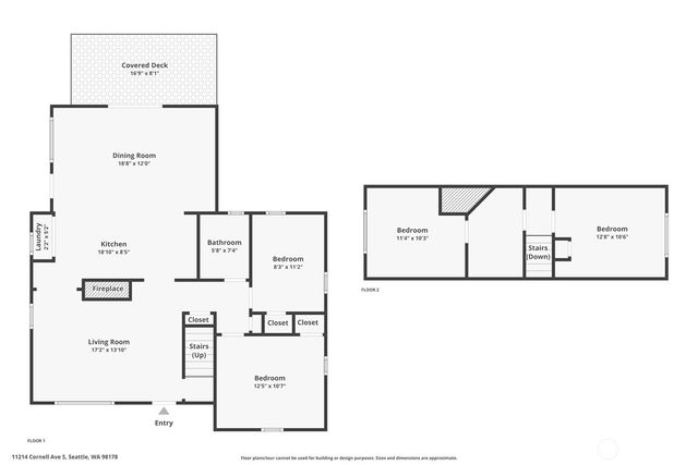 11214 Cornell Avenue S, Seattle, WA 98178