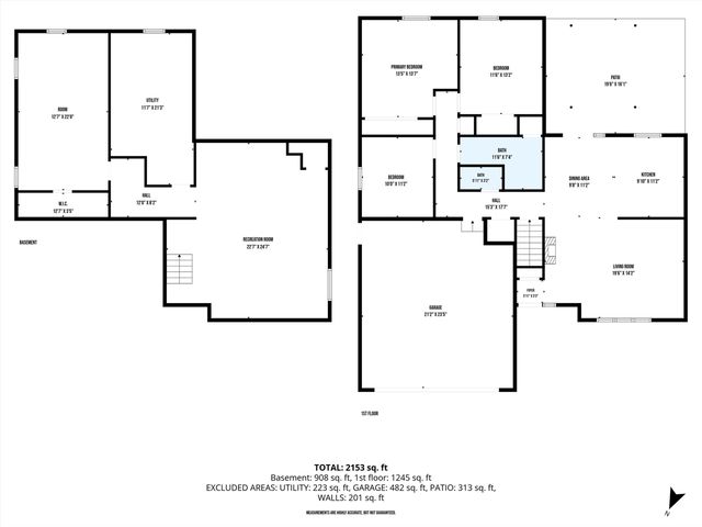 203 Oakwood DRIVE, Manitowoc, WI 54220