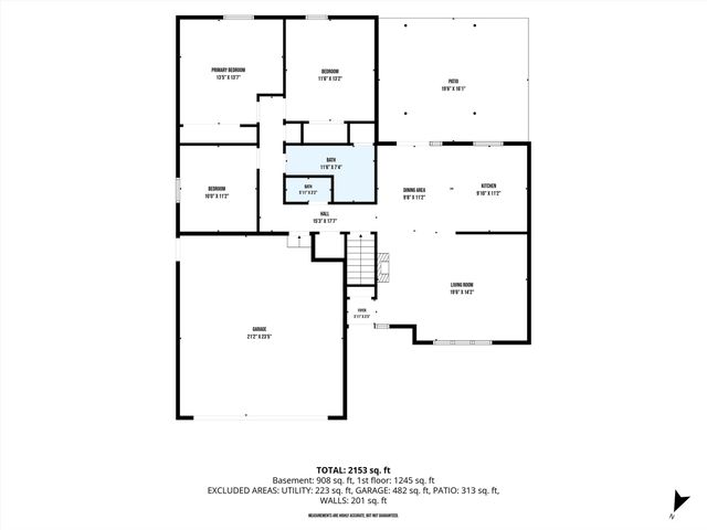 203 Oakwood DRIVE, Manitowoc, WI 54220