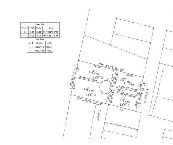 Lot 3 - 140 Ave B, Moody, TX 76557