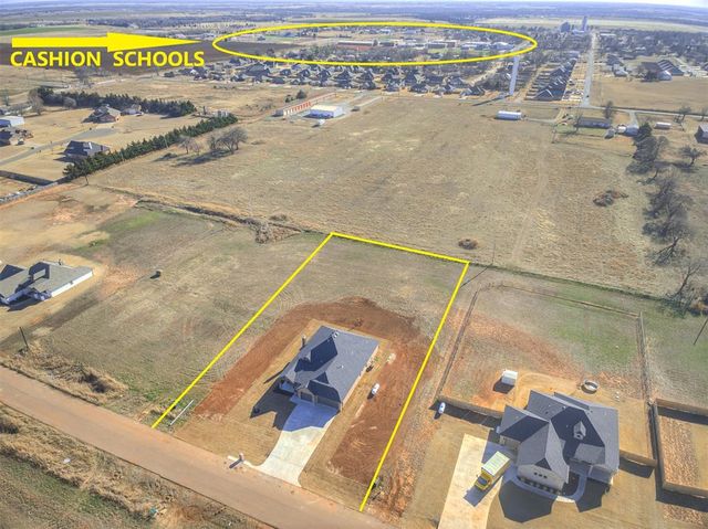 29760 Jade Street, Cashion, OK 73016