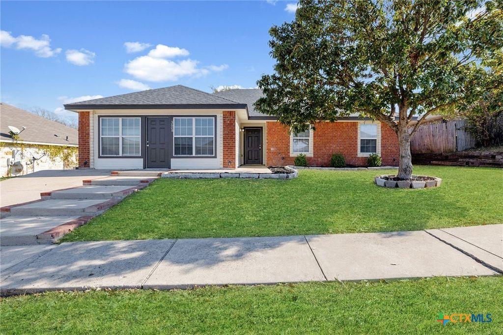 3608 Foxglove Lane, Killeen, TX 76549