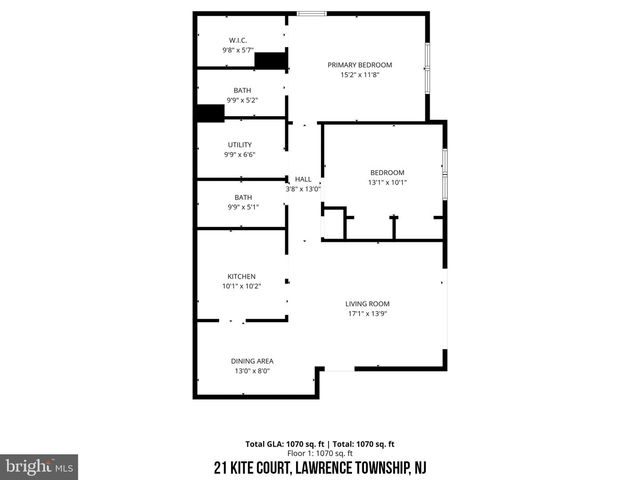 21 KITE CT, Lawrenceville, NJ 08648