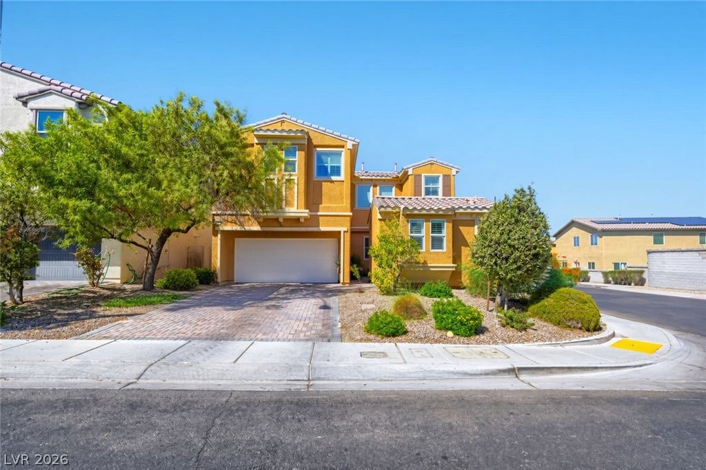 2621 Rainbow River Drive, Las Vegas, NV 89142 — exterior