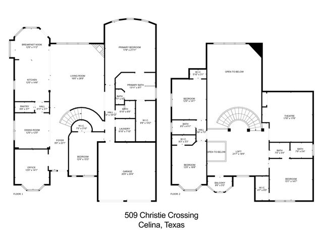 509 Christie Crossing, Celina, TX 75009