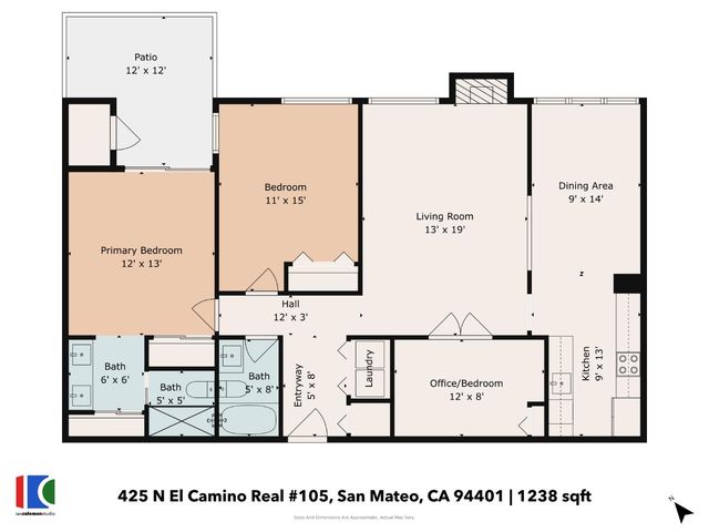 425 N El Camino Real 105, San Mateo, CA 94401