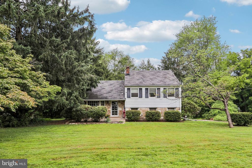 3436 HEATHER RD, HUNTINGDON VALLEY, PA 19006 — exterior