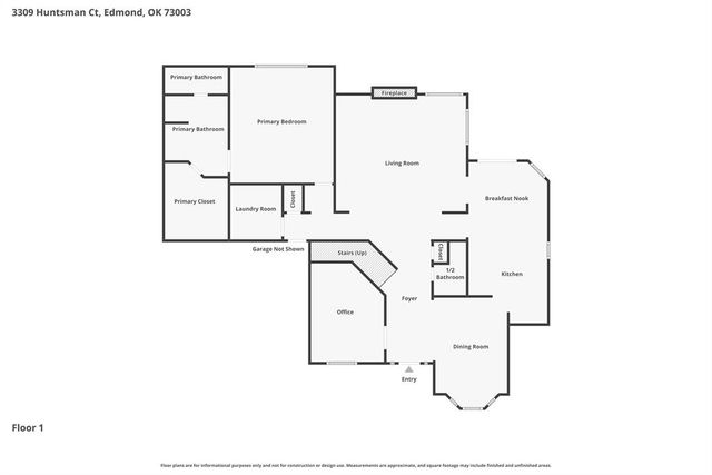 3309 Huntsman Court, Edmond, OK 73003