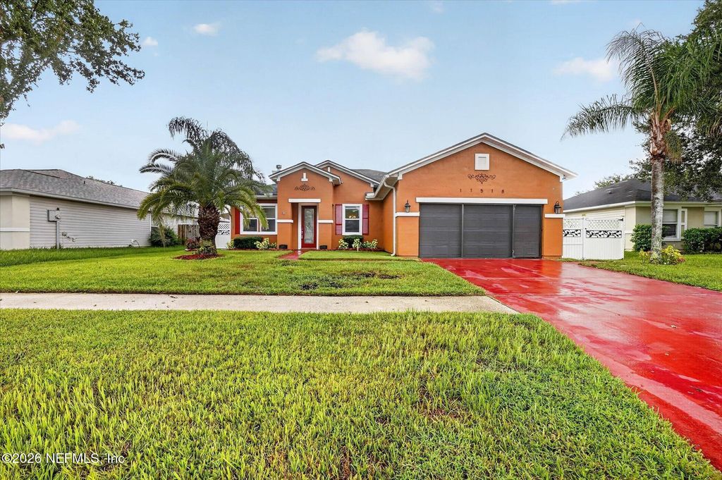 11518 BRIAN LAKES Drive N, Jacksonville, FL 32221
