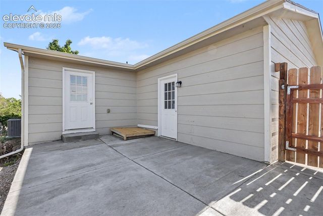 4416 S Chamberlin Drive, Colorado Springs, CO 80906