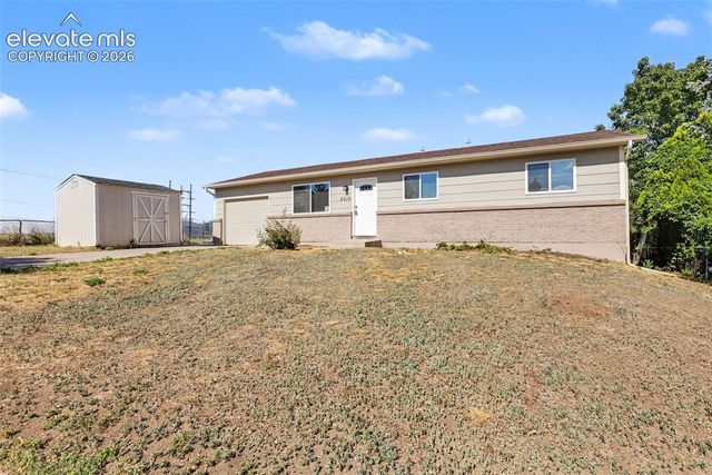 4416 S Chamberlin Drive, Colorado Springs, CO 80906