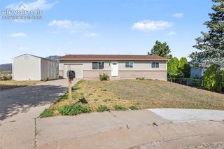 4416 S Chamberlin Drive, Colorado Springs, CO 80906